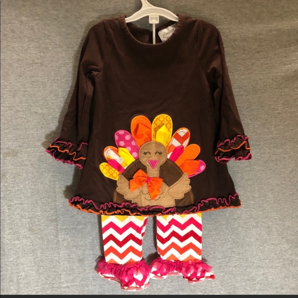 Emily Rose 2t Thanksgiving Outfit